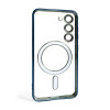 Чохол with MagSafe для Samsung S23 (04) blue
