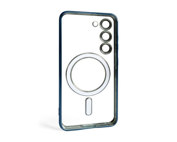 Чохол with MagSafe для Samsung S23 (04) blue