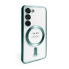 Чехол с функцией MagSafe для Samsung Galaxy S23/S911 (2023) green (05)