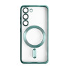 Чехол с функцией MagSafe для Samsung Galaxy S23/S911 (2023) green (05)