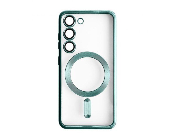 Чехол с функцией MagSafe для Samsung Galaxy S23/S911 (2023) green (05)