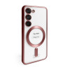 Чехол с функцией MagSafe для Samsung Galaxy S23/S911 (2023) rose gold (06)