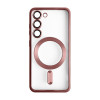 Чехол с функцией MagSafe для Samsung Galaxy S23/S911 (2023) rose gold (06)