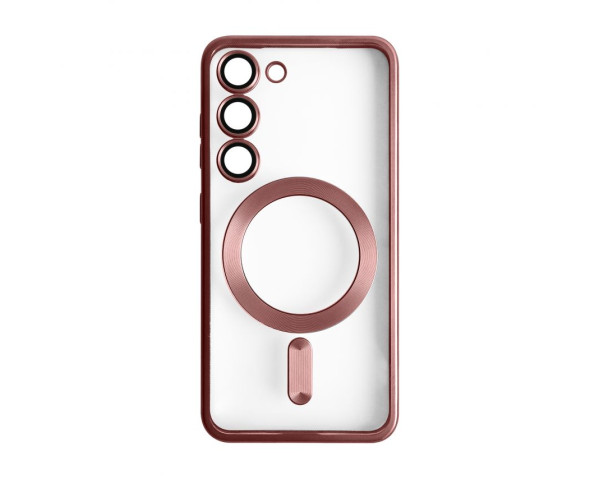 Чехол с функцией MagSafe для Samsung Galaxy S23/S911 (2023) rose gold (06)