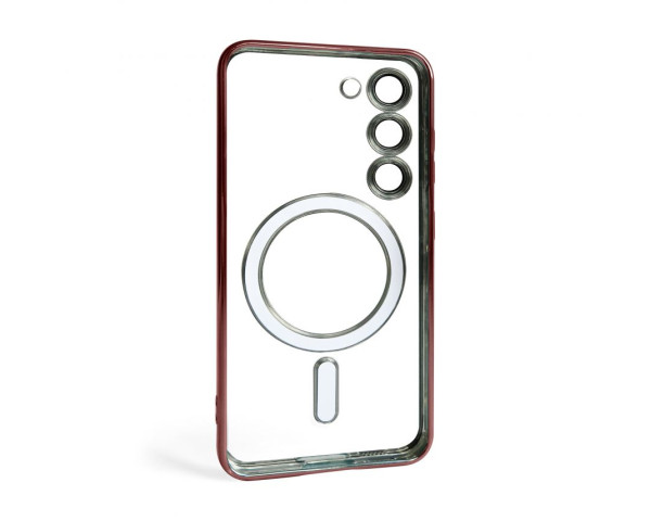 Чехол с функцией MagSafe для Samsung Galaxy S23/S911 (2023) rose gold (06)
