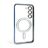 Чехол с функцией MagSafe для Samsung Galaxy S23/S911 (2023) dark blue (07) матовый
