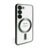 Чохол з функцією MagSafe для Samsung Galaxy S23/S911 (2023) olive (08)