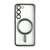 Чохол з функцією MagSafe для Samsung Galaxy S23/S911 (2023) olive (08)