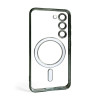 Чохол з функцією MagSafe для Samsung Galaxy S23/S911 (2023) olive (08)
