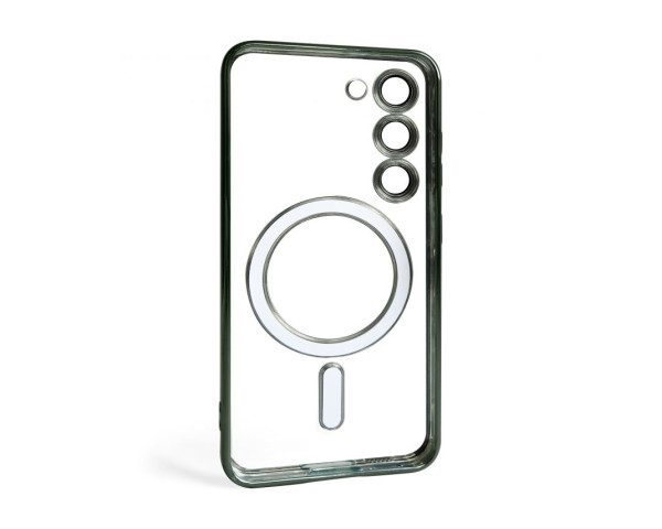 Чохол з функцією MagSafe для Samsung Galaxy S23/S911 (2023) olive (08)