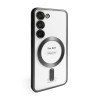 Чехол с функцией MagSafe для Samsung Galaxy S23/S911 (2023) black (09) матовый