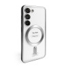 Чехол с функцией MagSafe для Samsung Galaxy S23/S911 (2023) silver (10)