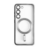 Чехол с функцией MagSafe для Samsung Galaxy S23/S911 (2023) silver (10)