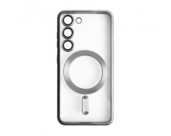 Чехол с функцией MagSafe для Samsung Galaxy S23/S911 (2023) silver (10)