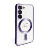 Чохол with MagSafe для Samsung S23 (11) purple