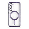 Чохол with MagSafe для Samsung S23 (11) purple