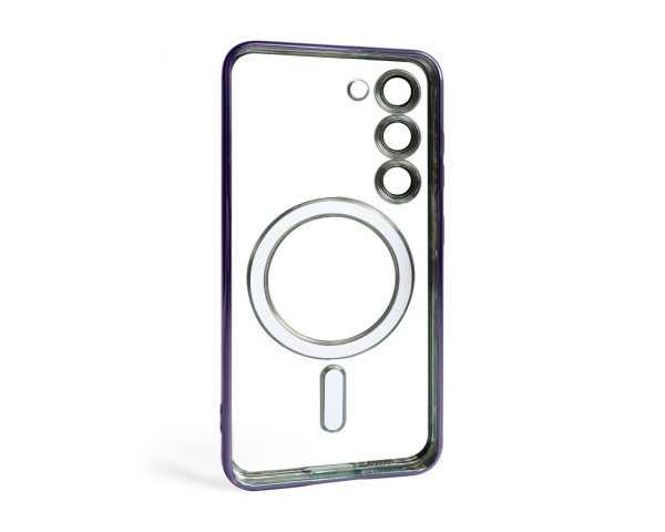 Чохол with MagSafe для Samsung S23 (11) purple