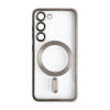 Чехол с функцией MagSafe для Samsung Galaxy S23/S911 (2023) grey (12) матовый