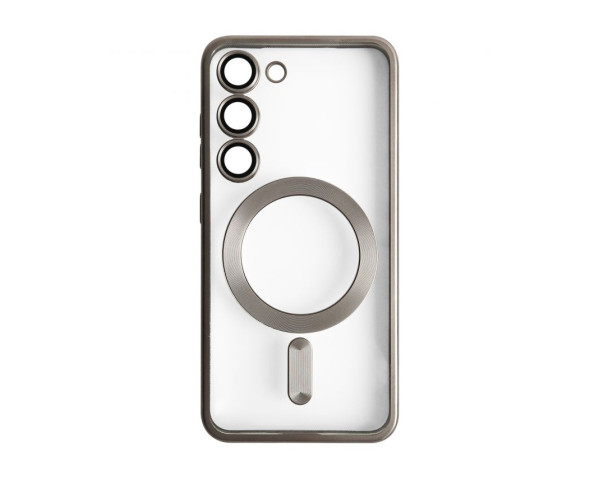 Чехол с функцией MagSafe для Samsung Galaxy S23/S911 (2023) grey (12) матовый