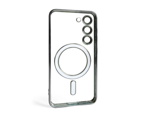 Чехол с функцией MagSafe для Samsung Galaxy S23/S911 (2023) grey (12) матовый