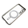 Чехол с функцией MagSafe для Samsung Galaxy S23/S911 (2023) grey (12) матовый