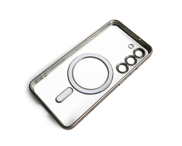 Чехол с функцией MagSafe для Samsung Galaxy S23/S911 (2023) grey (12) матовый