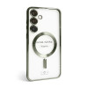Чохол з функцією MagSafe для Samsung Galaxy S24 Plus/S926 (2024), S25 Plus/S936 (2025) olive (08)