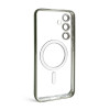 Чохол з функцією MagSafe для Samsung Galaxy S24 Plus/S926 (2024), S25 Plus/S936 (2025) olive (08)