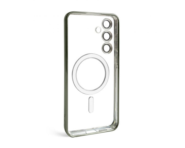 Чохол з функцією MagSafe для Samsung Galaxy S24 Plus/S926 (2024), S25 Plus/S936 (2025) olive (08)