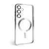 Чохол з функцією MagSafe для Samsung Galaxy S24 Plus/S926 (2024), S25 Plus/S936 (2025) silver (10)
