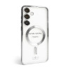 Чохол з функцією MagSafe для Samsung Galaxy S24 Plus/S926 (2024), S25 Plus/S936 (2025) silver (10)