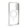 Чохол з функцією MagSafe для Samsung Galaxy S24 Plus/S926 (2024), S25 Plus/S936 (2025) silver (10)