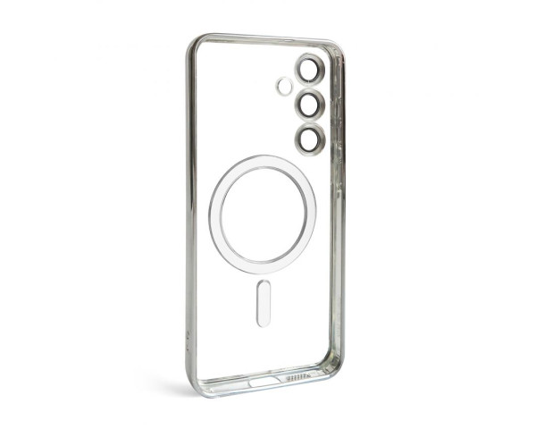 Чохол з функцією MagSafe для Samsung Galaxy S24 Plus/S926 (2024), S25 Plus/S936 (2025) silver (10)