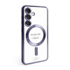 Чехол с функцией MagSafe для Samsung Galaxy S24/S921 (2024), S25/S931 (2025) violet (02)