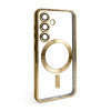 Чехол с функцией MagSafe для Samsung Galaxy S24/S921 (2024), S25/S931 (2025) gold (03)