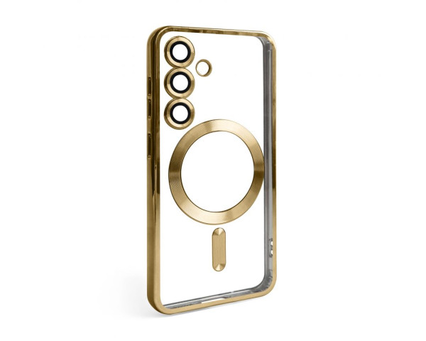 Чехол с функцией MagSafe для Samsung Galaxy S24/S921 (2024), S25/S931 (2025) gold (03)