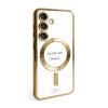 Чехол с функцией MagSafe для Samsung Galaxy S24/S921 (2024), S25/S931 (2025) gold (03)