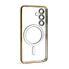 Чехол с функцией MagSafe для Samsung Galaxy S24/S921 (2024), S25/S931 (2025) gold (03)