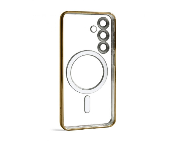 Чехол с функцией MagSafe для Samsung Galaxy S24/S921 (2024), S25/S931 (2025) gold (03)