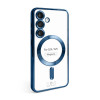 Чехол с функцией MagSafe для Samsung Galaxy S24/S921 (2024), S25/S931 (2025) blue (04)