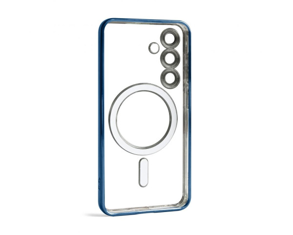 Чехол с функцией MagSafe для Samsung Galaxy S24/S921 (2024), S25/S931 (2025) blue (04)