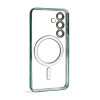 Чехол с функцией MagSafe для Samsung Galaxy S24/S921 (2024), S25/S931 (2025) green (05)