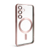 Чохол з функцією MagSafe для Samsung Galaxy S24/S921 (2024) pink (06) matte