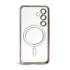 Чохол з функцією MagSafe для Samsung Galaxy S24/S921 (2024) pink (06) matte