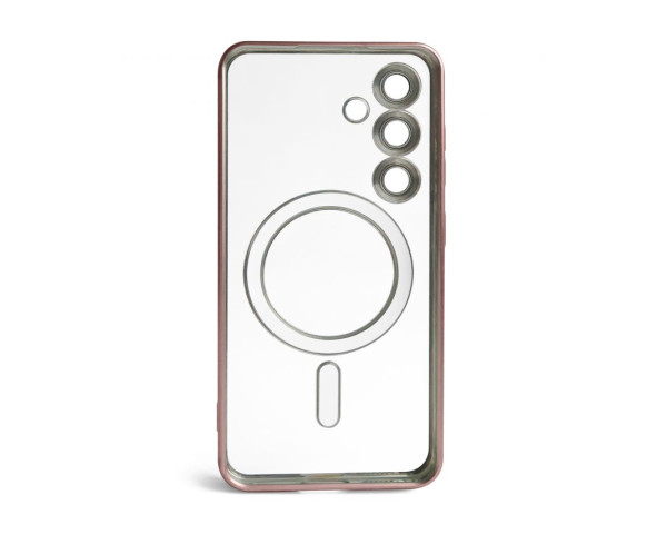 Чохол з функцією MagSafe для Samsung Galaxy S24/S921 (2024) pink (06) matte