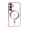 Чохол з функцією MagSafe для Samsung Galaxy S24/S921 (2024) pink (06) matte
