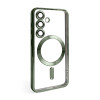 Чохол with MagSafe для Samsung S24/S25 (08) olive