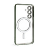 Чохол with MagSafe для Samsung S24/S25 (08) olive