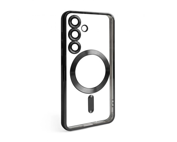 Чохол з функцією MagSafe для Samsung Galaxy S24/S921 (2024), S25/S931 (2025) black (09)