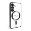 Чохол з функцією MagSafe для Samsung Galaxy S24/S921 (2024), S25/S931 (2025) black (09)